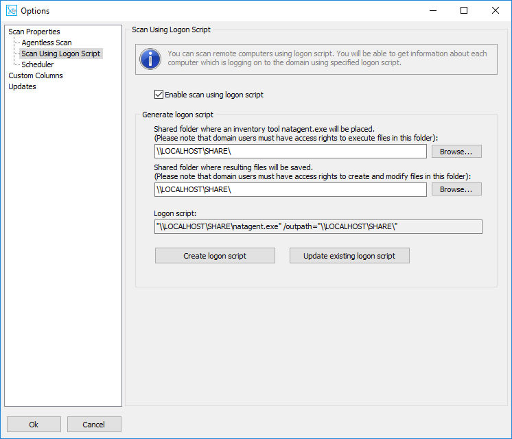 Logon Script